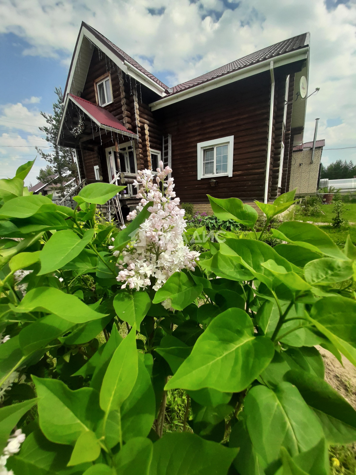 Купить дом, городской округ Сыктывкар, посёлок городского типа  Краснозатонский, микрорайон Сосновая Поляна, 19-я линия #945790