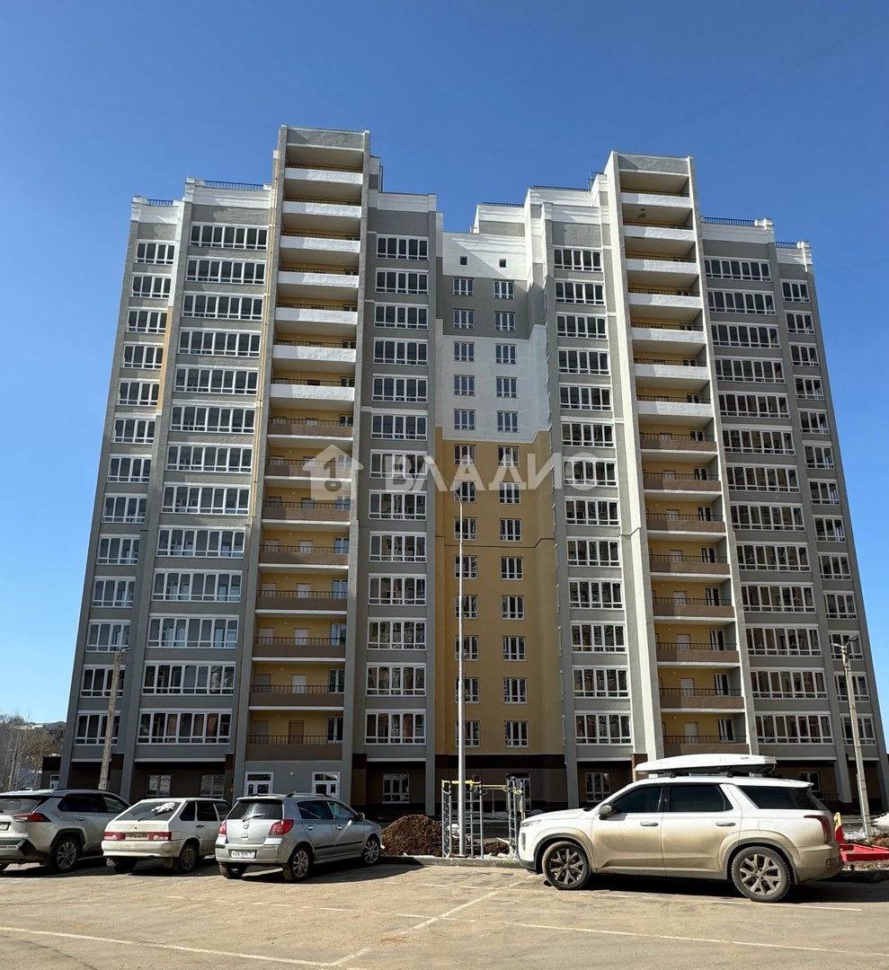 1-комнатная квартира, Владимир, улица Лакина, д.2Г #946167