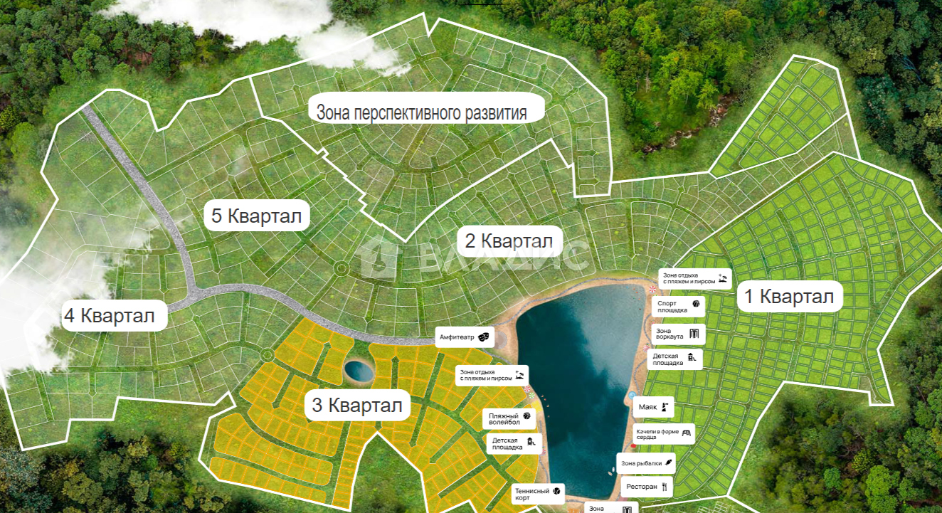 Купить земельный участок, городской округ Истра, коттеджный посёлок Павловы  Озёра #946891