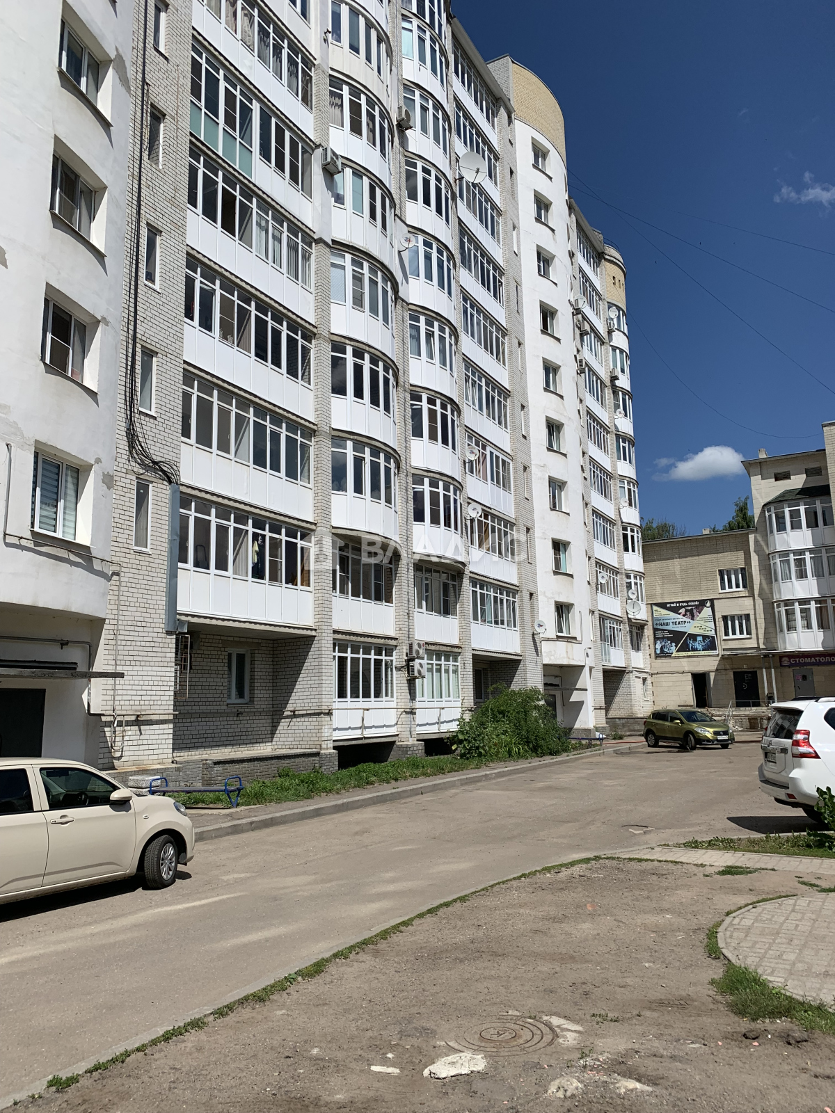 3-комнатная квартира, Ярославль, улица Елены Колесовой, д.48 #899241