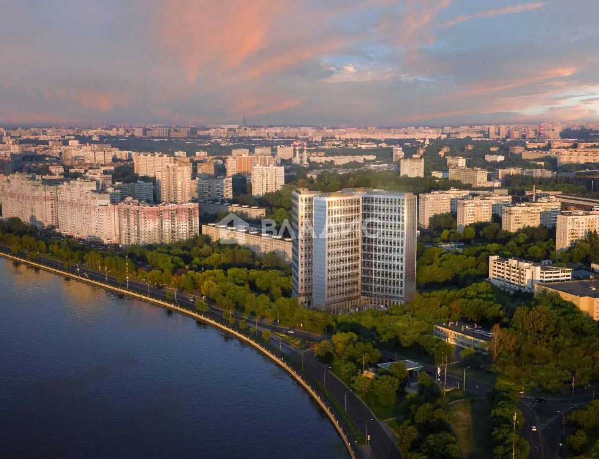 1-комнатная квартира, Москва, Нагатинская набережная, д.10А #947553