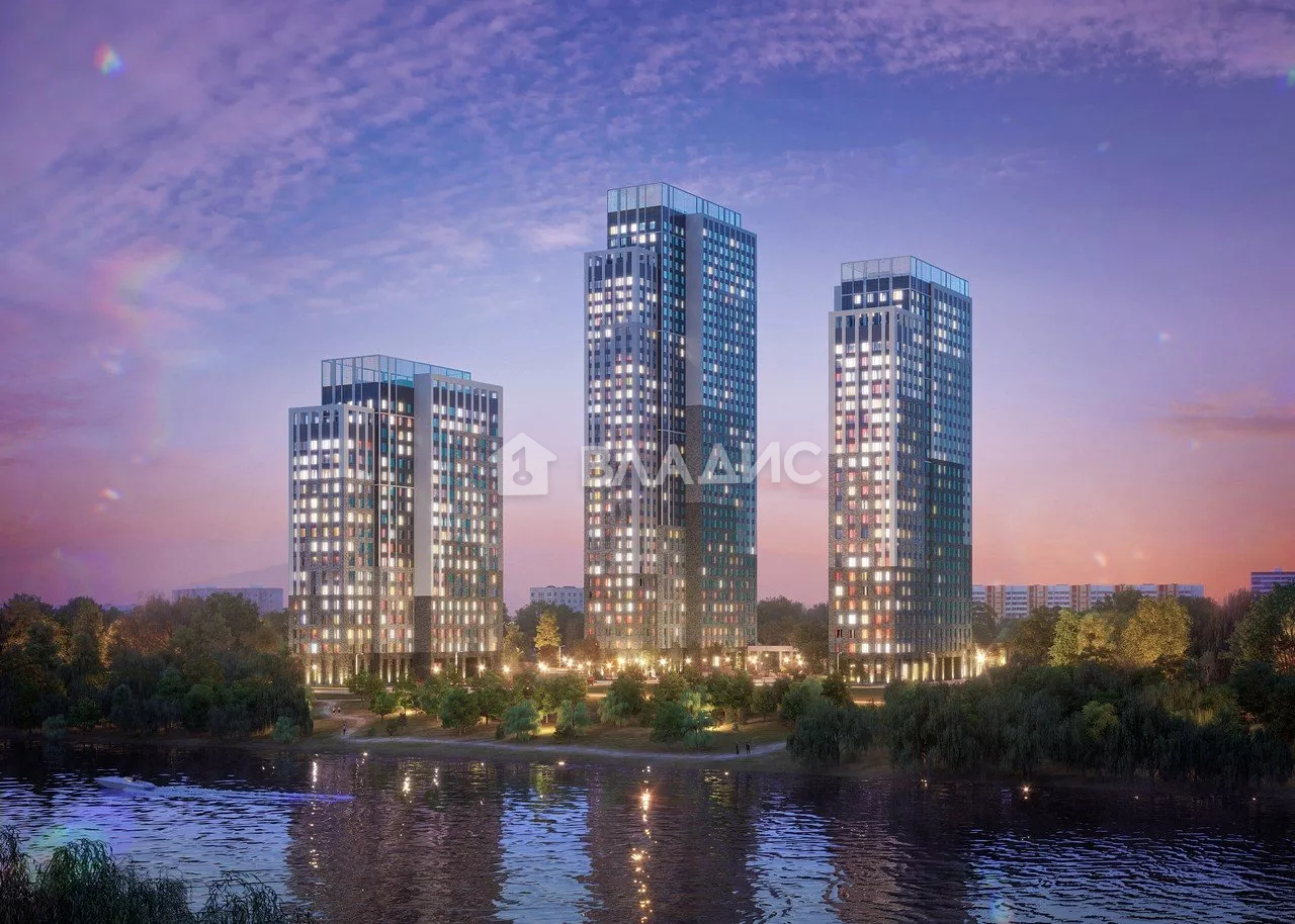 2-комнатная квартира, Москва, Шелепихинская набережная, д.42к1 #947580