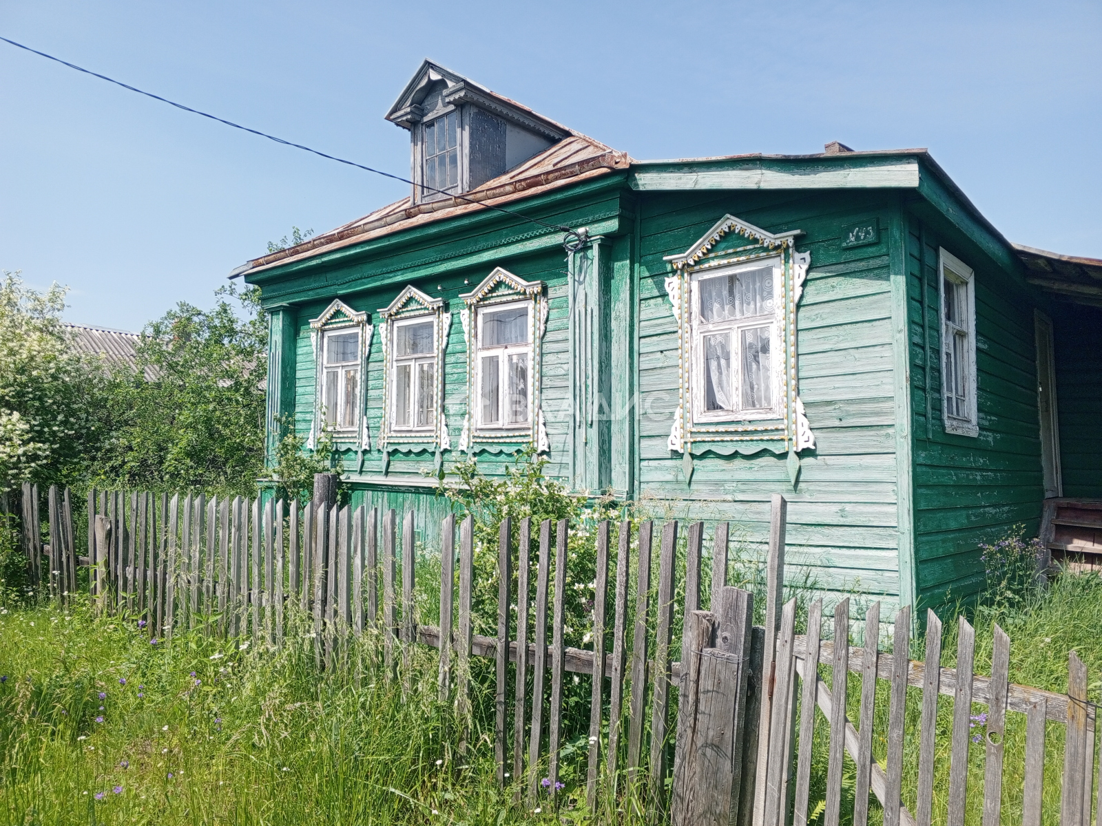 Купить дом, городской округ Владимир, деревня Уварово, Октябрьский район,  Центральная улица #866844