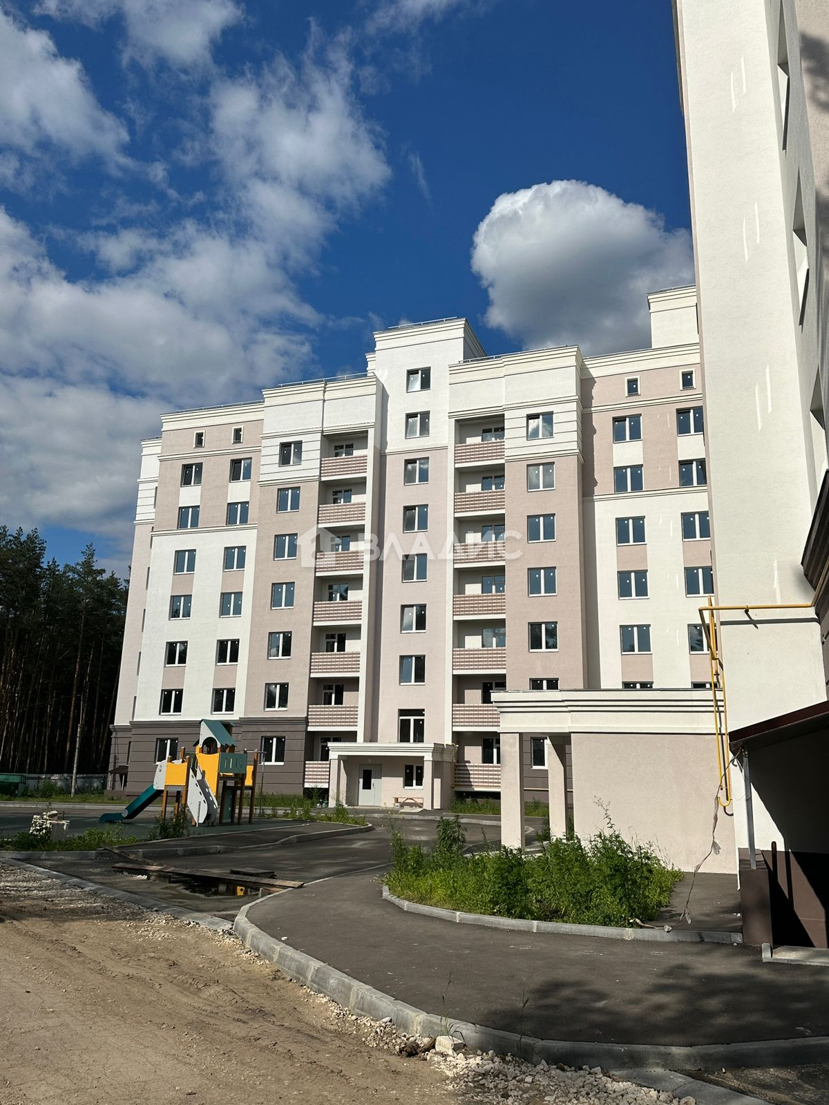 1-комнатная квартира, городской округ Владимир, посёлок Заклязьменский,  Зелёная улица, д.18 #857319