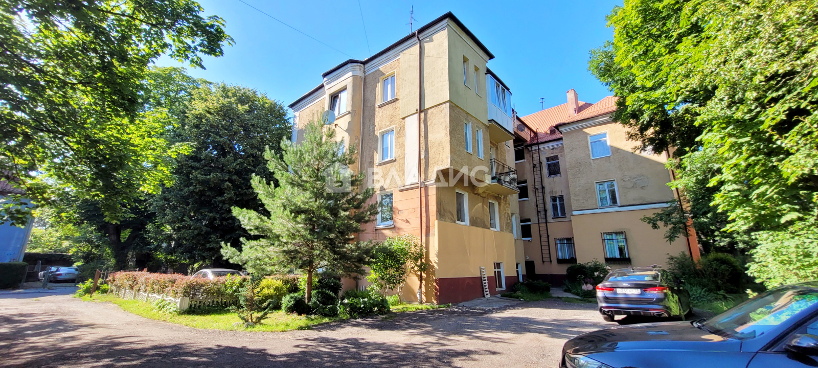 2-комнатная квартира, Калининград, улица Чайковского, д.29 #948510