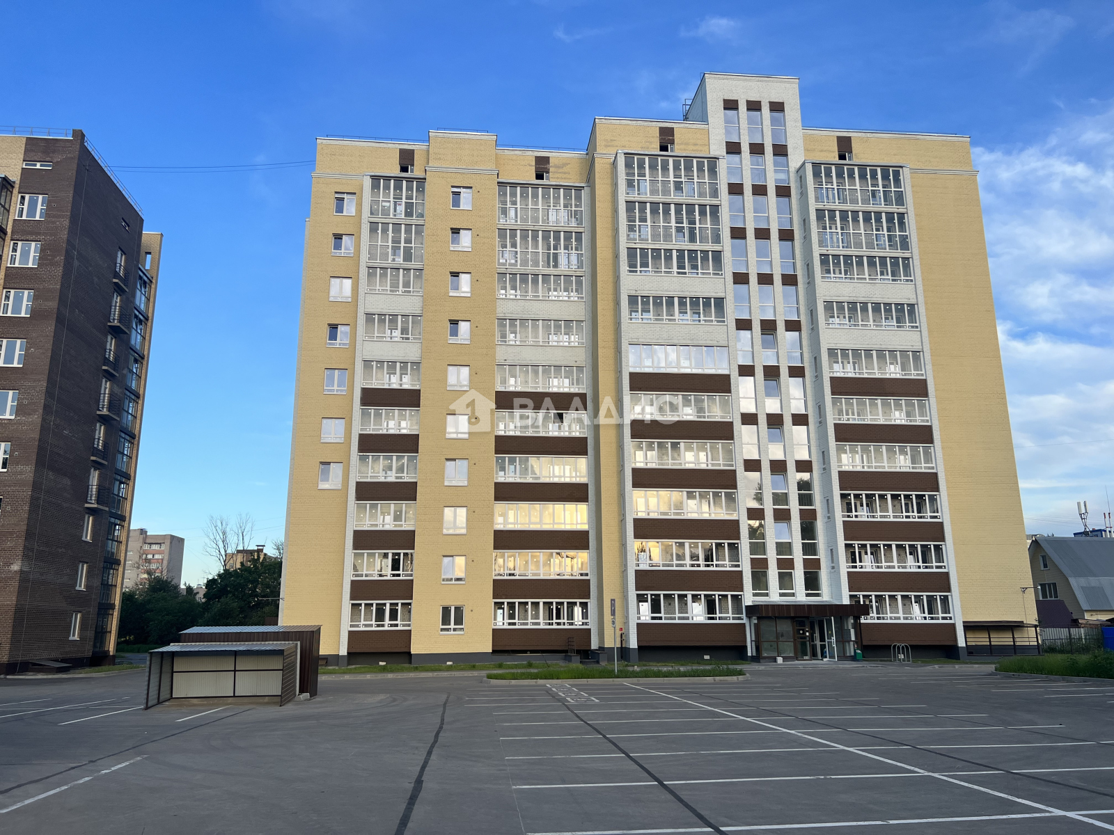 3-комнатная квартира, Вологда, Ленинградская улица, д.108 #948705