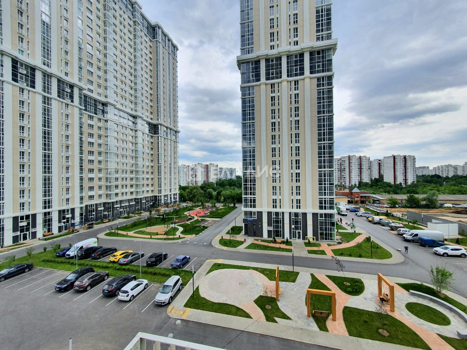 2-комнатная квартира, Москва, Ореховый бульвар, д.24к1 #948858