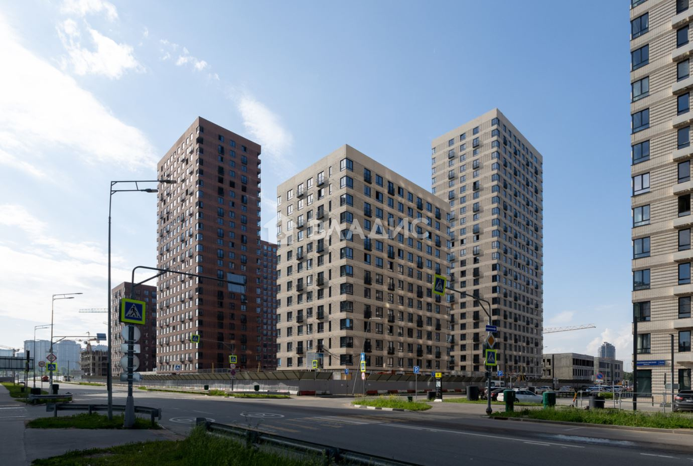 2-комнатная квартира, Москва, жилой комплекс Холланд Парк, д.к8 #949072