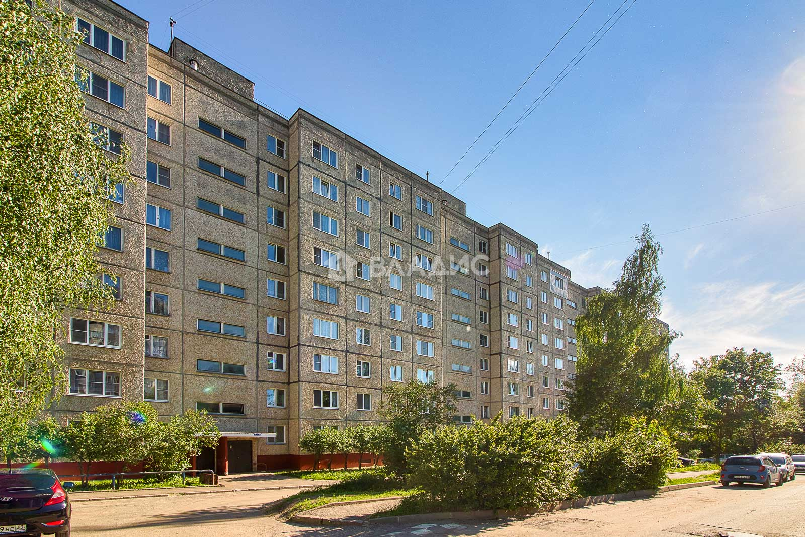 3-комнатная квартира, Владимир, улица Жуковского, д.22 #949096