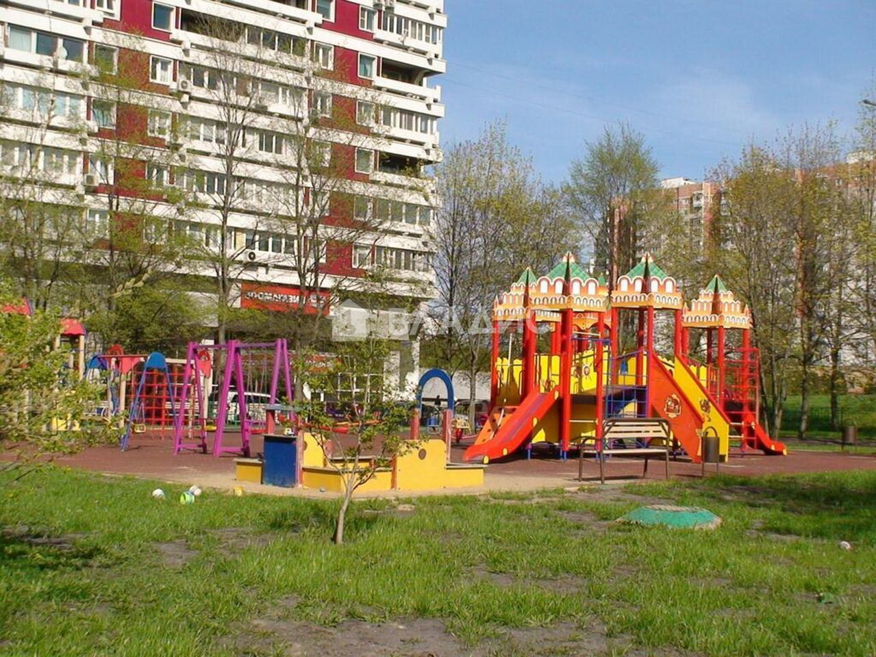 1-комнатная квартира, Москва, Осенняя улица, д.4к1 #950369