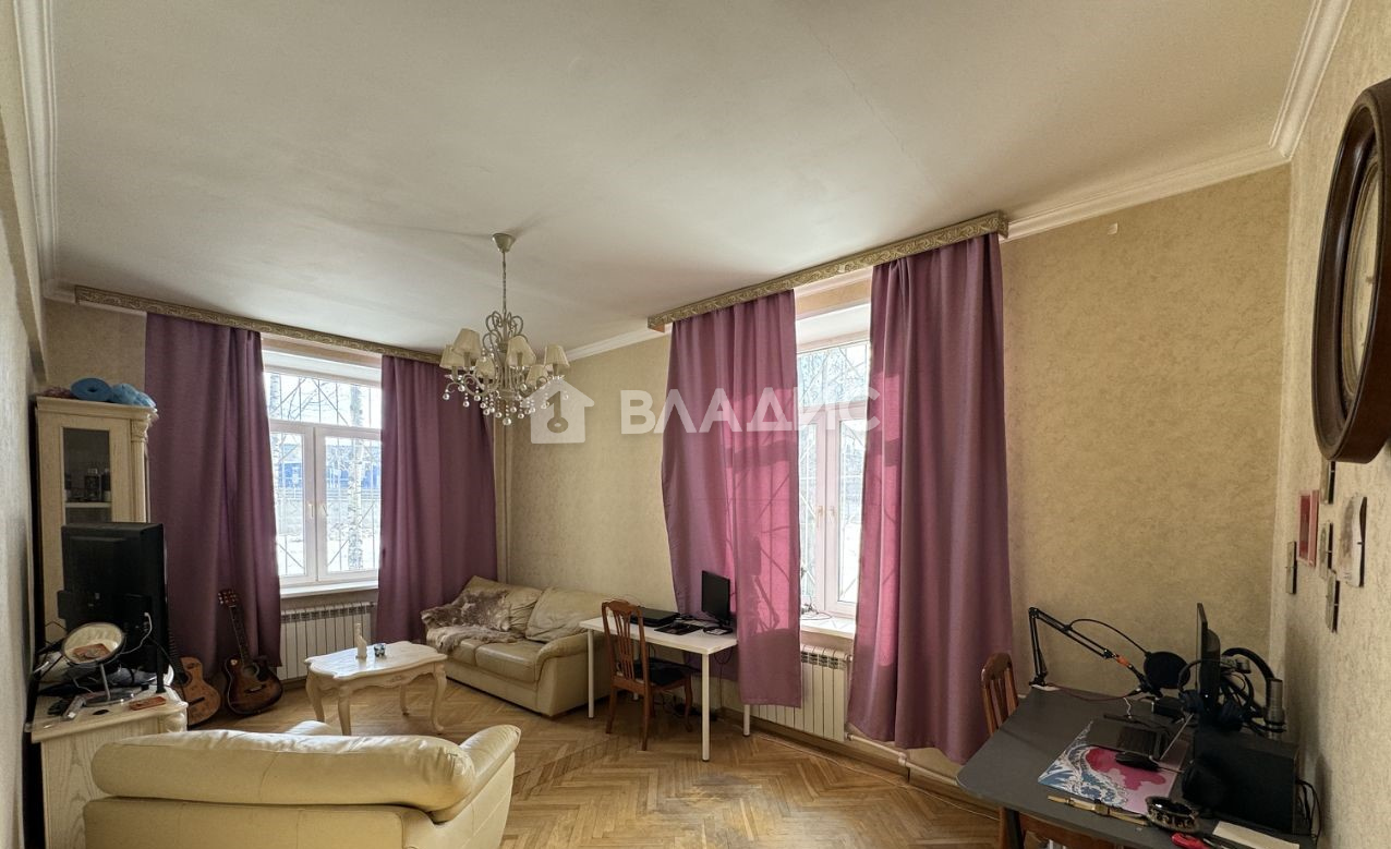 2-комнатная квартира, Москва, Авиамоторная улица, д.25 #950903