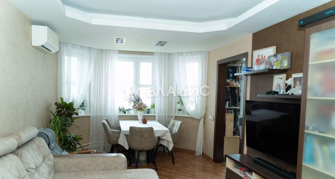 3-комнатная квартира, Москва, Нахимовский проспект, д.61к1 #950954