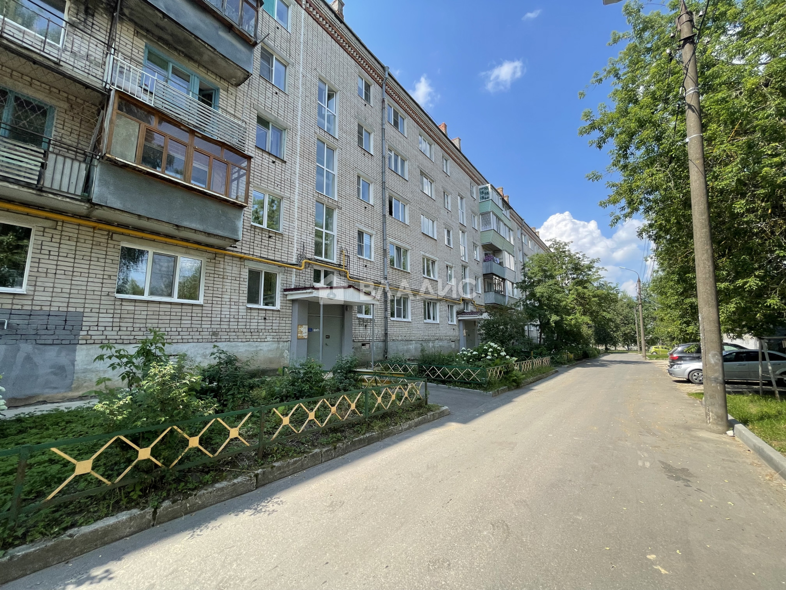 3-комнатная квартира, Ковровский район, Ковров, улица Куйбышева, д.14  #952517