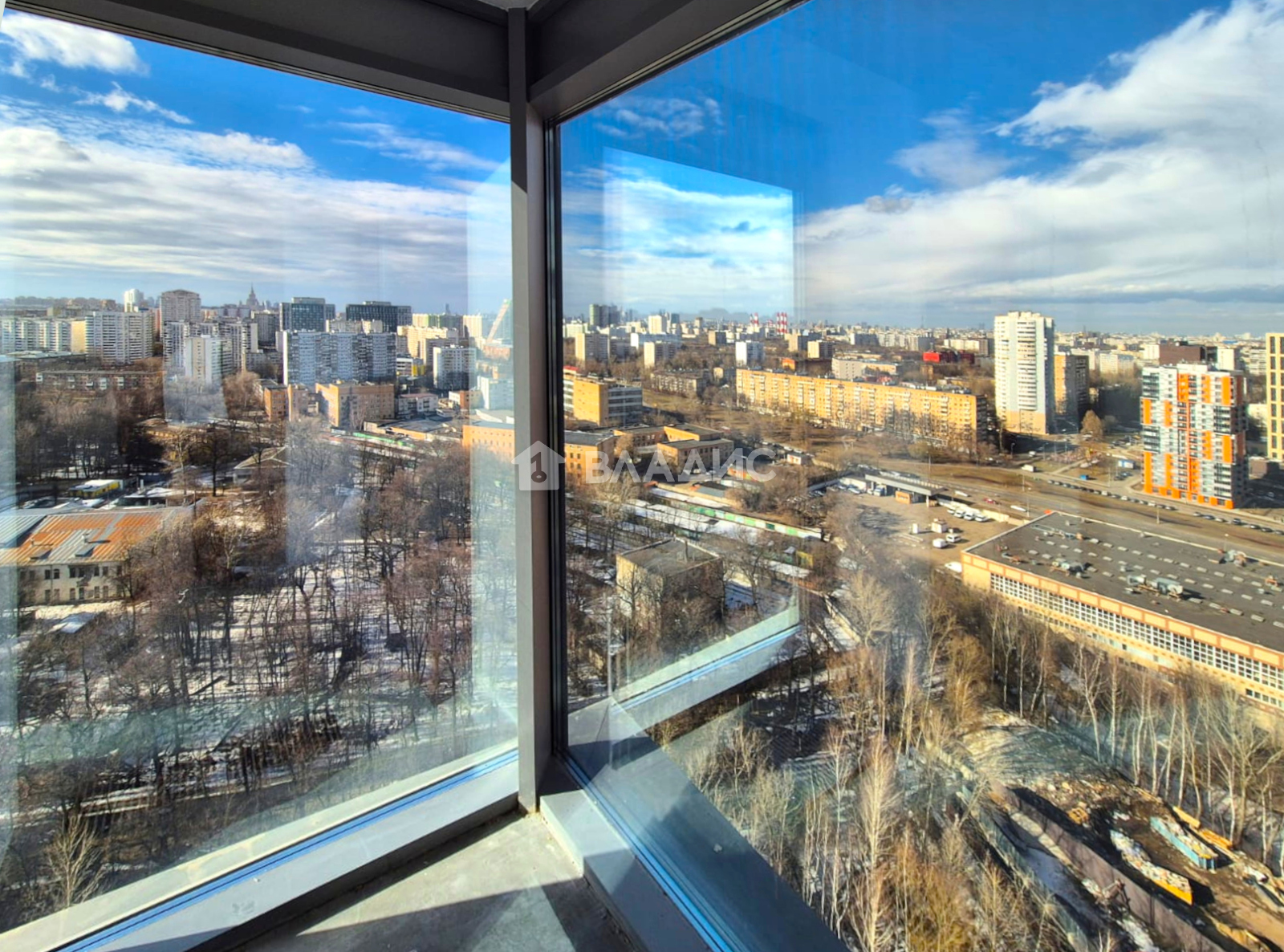 2-комнатная квартира, Москва, Севастопольский проспект, д.22А #953083