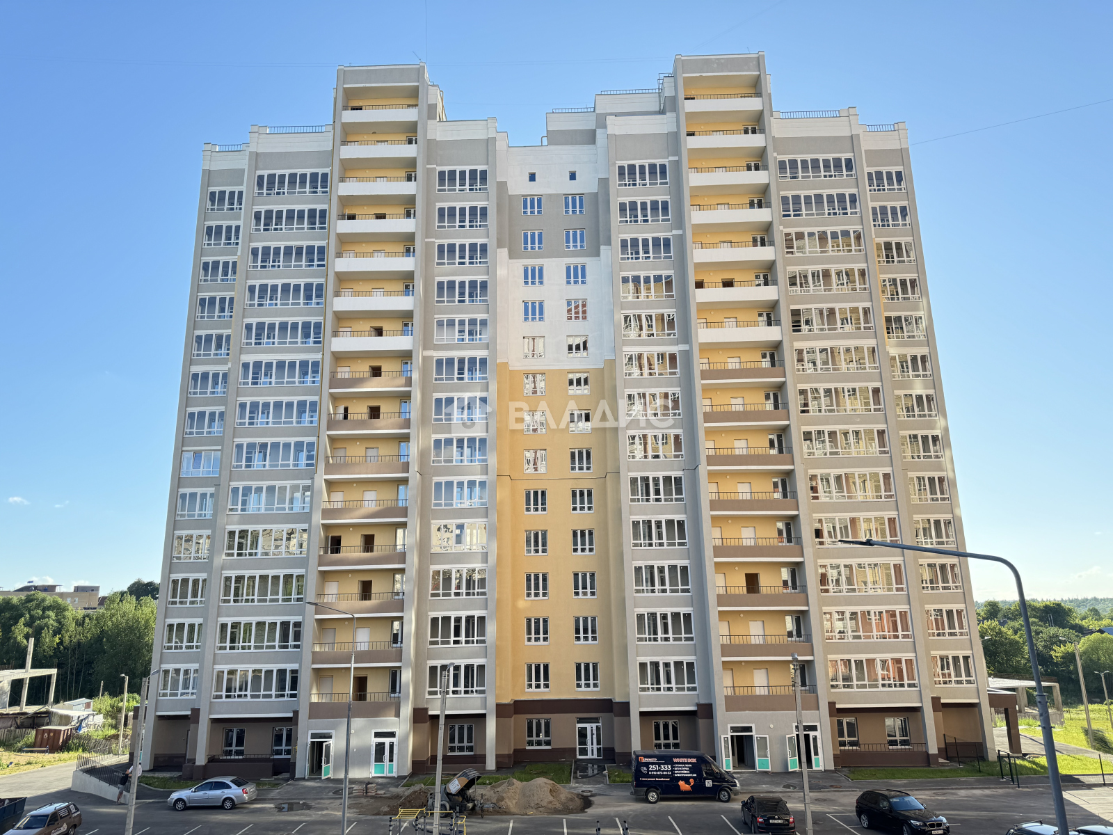 2-комнатная квартира, Владимир, улица Лакина, д.2Г #954176