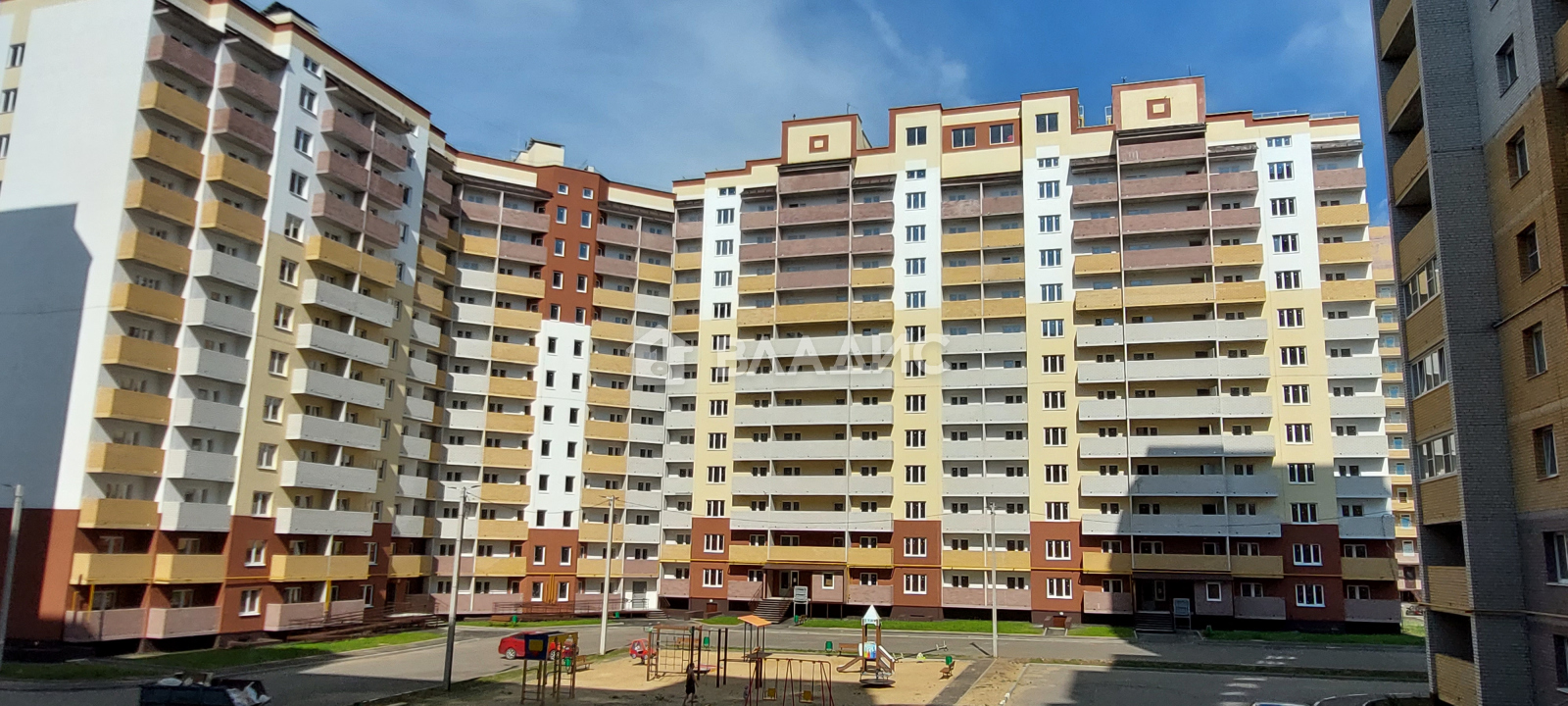 1-комнатная квартира, Владимир, Гвардейская улица, д.14 #954955