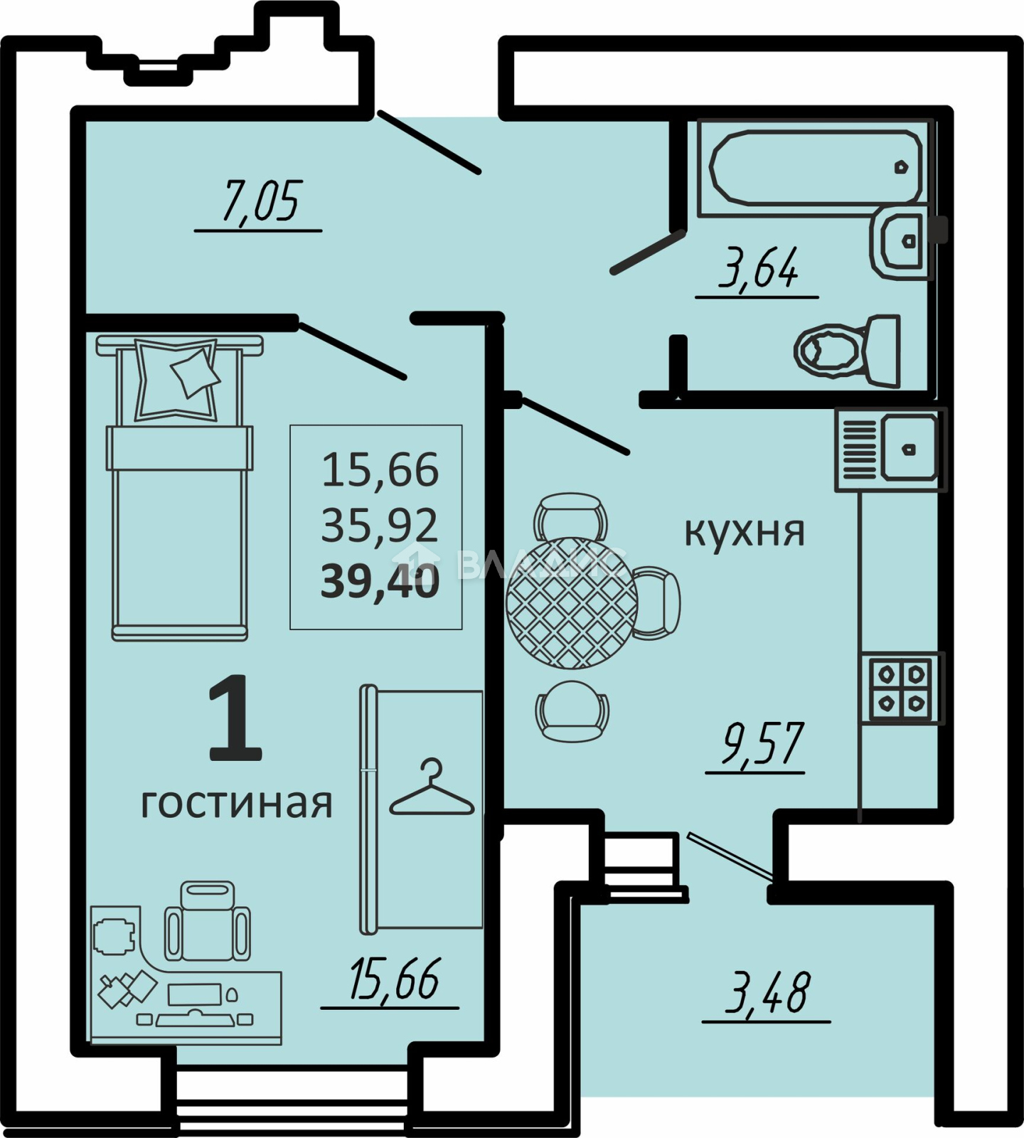 Новостройка, Жилой комплекс Весна, 3 дом, 1 этап #558004