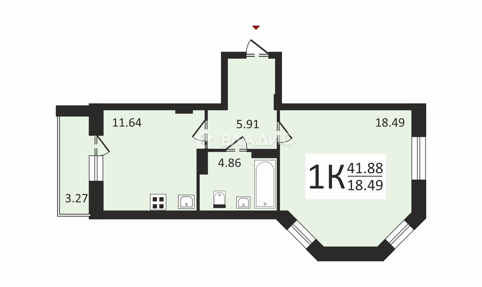 Купить Квартиру Гвардейская 12