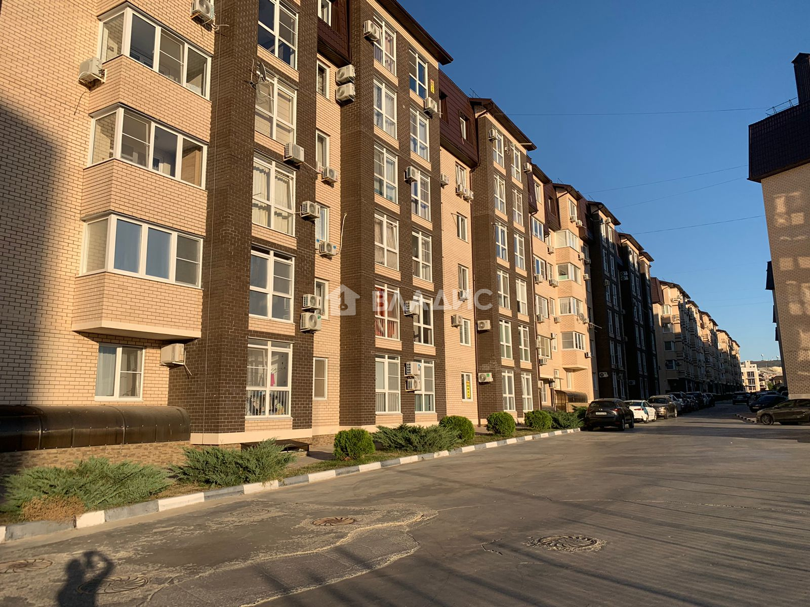 1-комнатная квартира, Анапа, Таманская улица, д.121к4 #682284