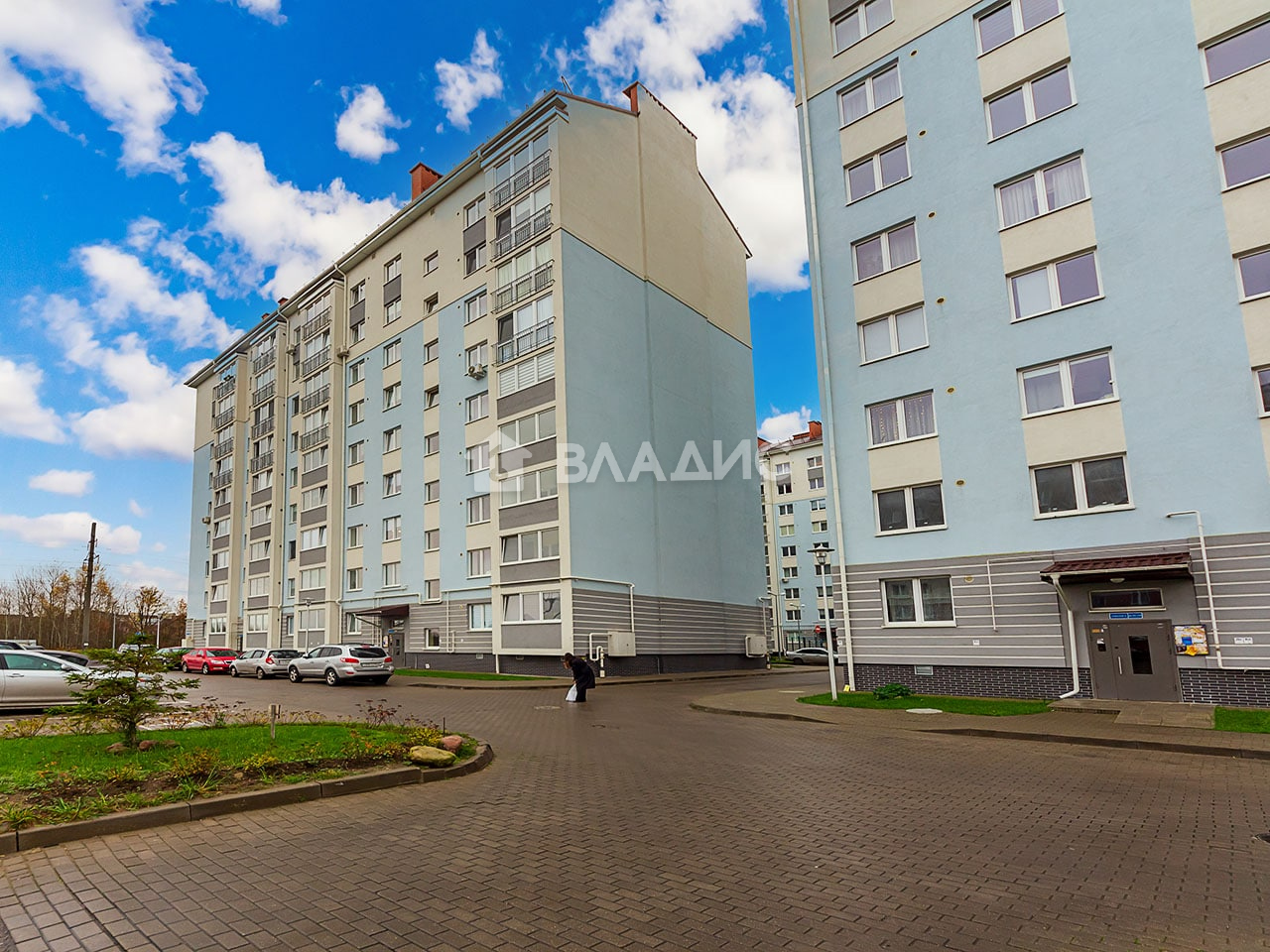 3-комнатная квартира, Калининград, Мирная улица, д.6 #759934