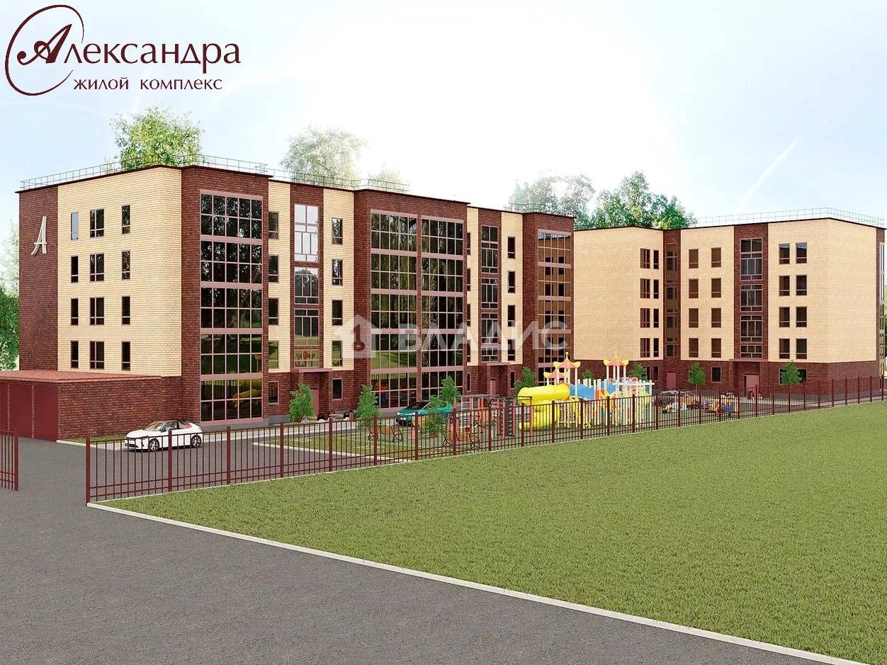 3-комнатная квартира, ЖК Александра, Вологда, улица Карла Маркса, д.21  #772500