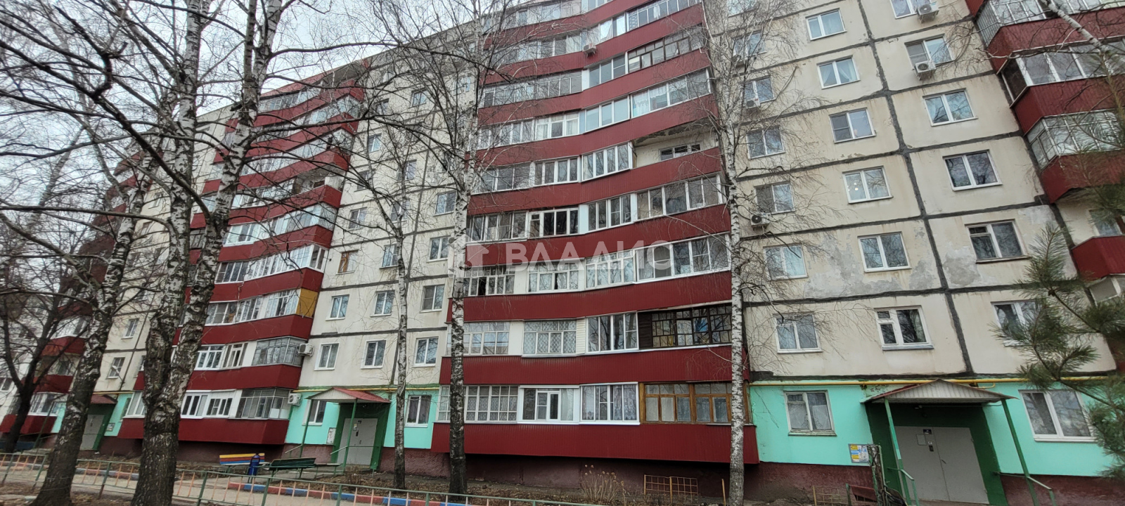 3-комнатная квартира, городской округ Тамбов, Тамбов, улица Карла Маркса, д. 444 #781204