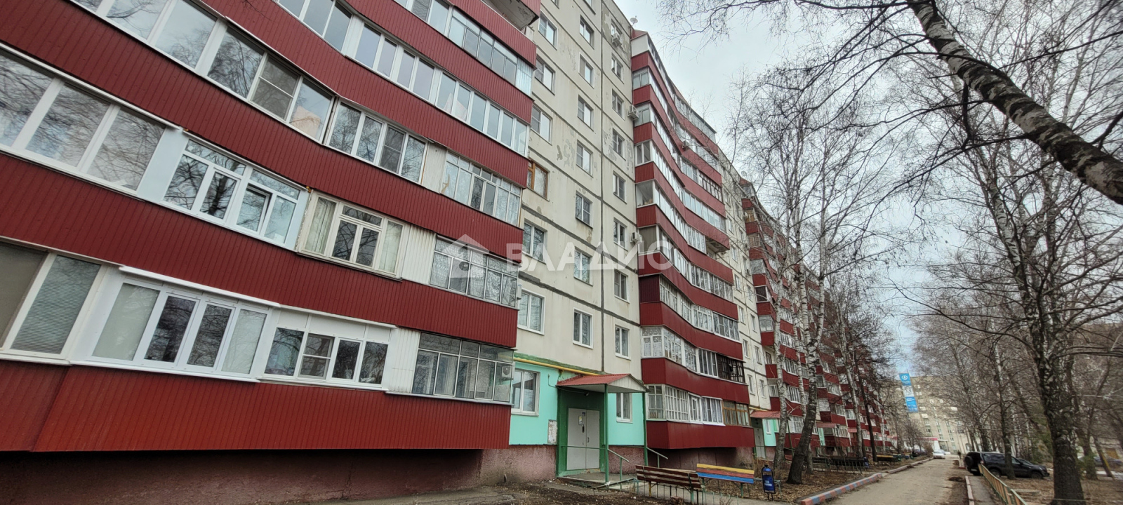 3-комнатная квартира, городской округ Тамбов, Тамбов, улица Карла Маркса, д. 444 #781204