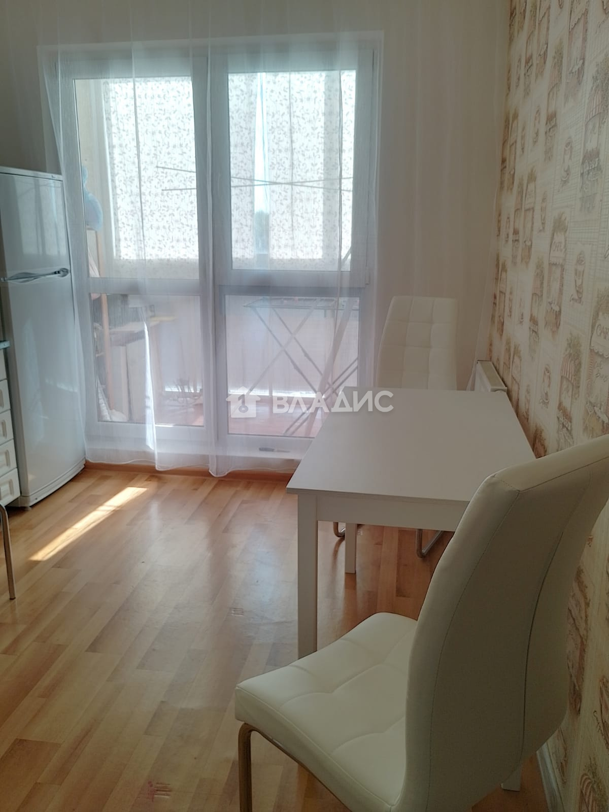 1-комнатная квартира, Калининград, улица Левитана, д.60к2 #812165