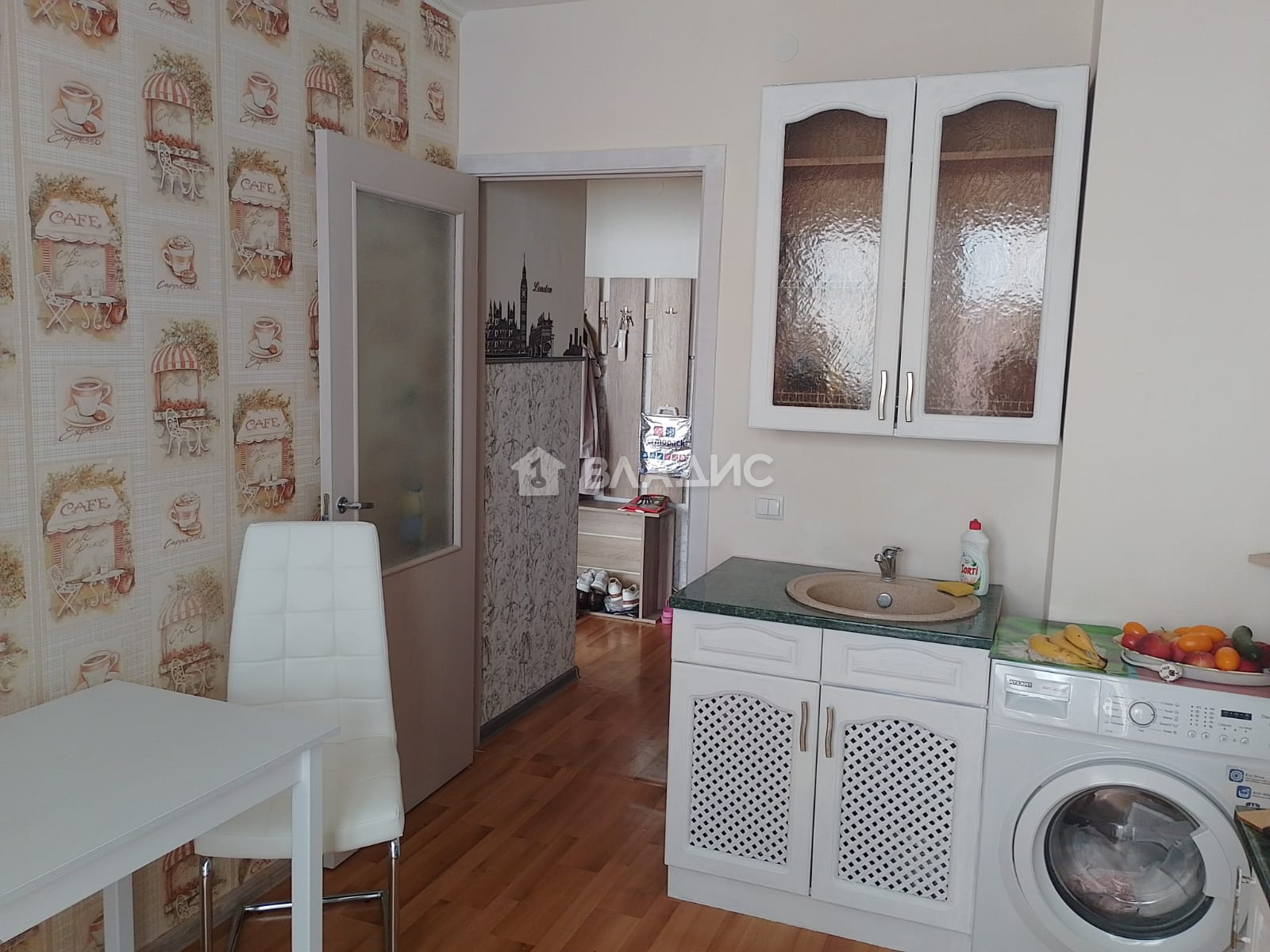 1-комнатная квартира, Калининград, улица Левитана, д.60к2 #812165