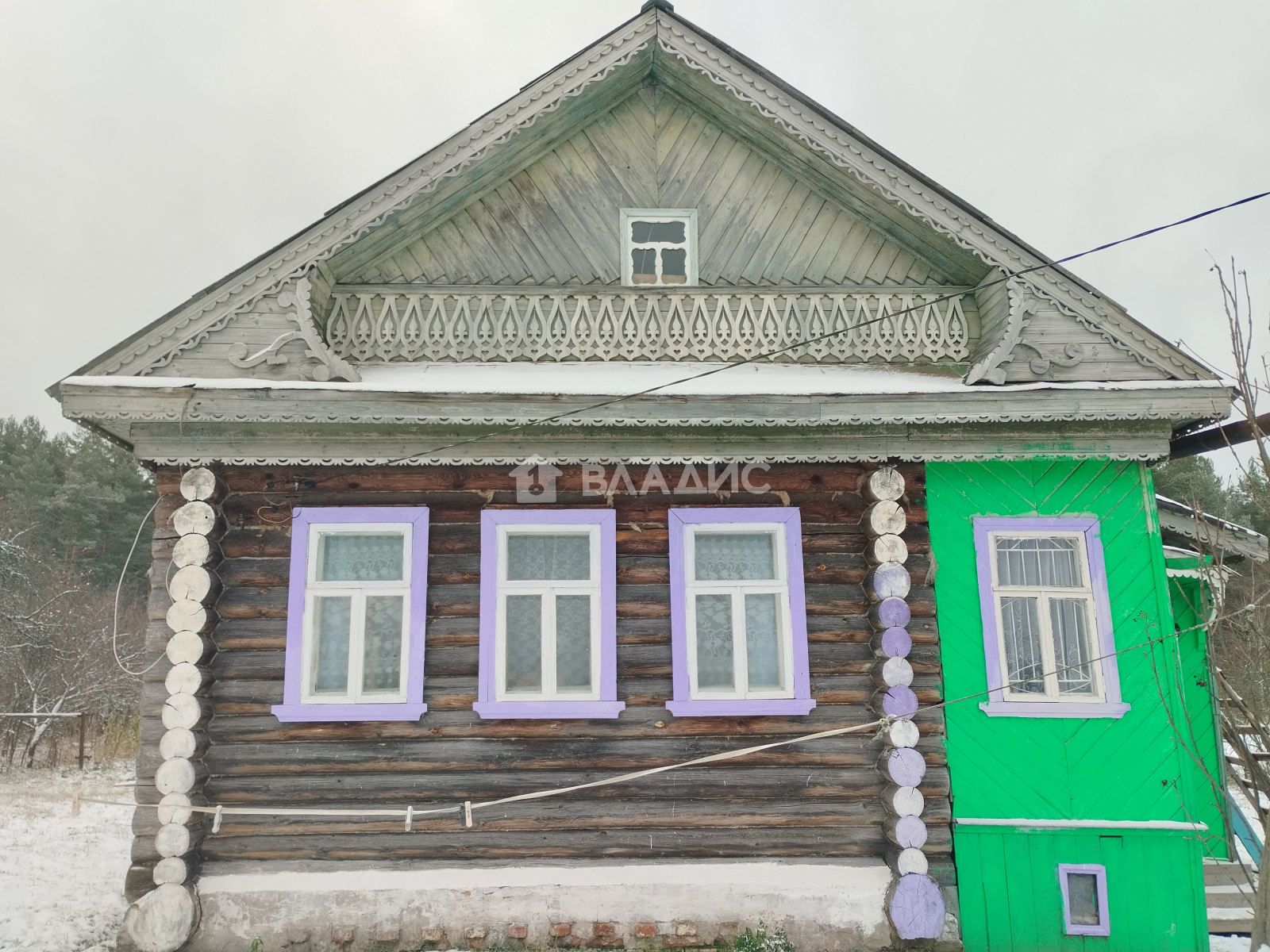 Купить дом, Вязниковский район, деревня Большевысоково, Школьная улица  #836669