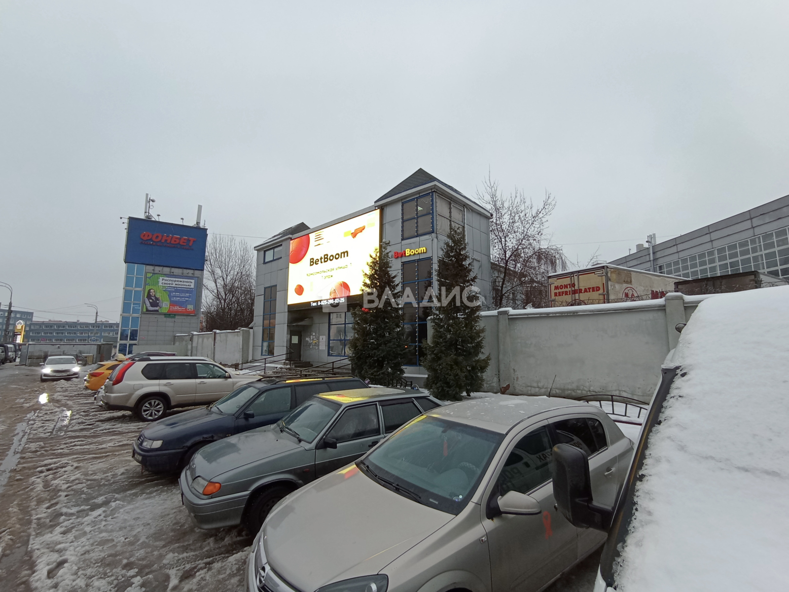 Коммерческая недвижимость городской округ Подольск, Подольск, Комсомольская  улица #838278