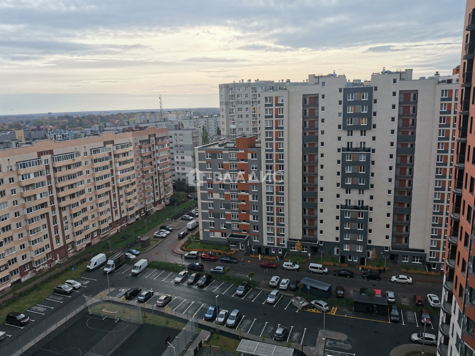 1-комнатная квартира, Калининград, Батальная улица, д.104 #838574