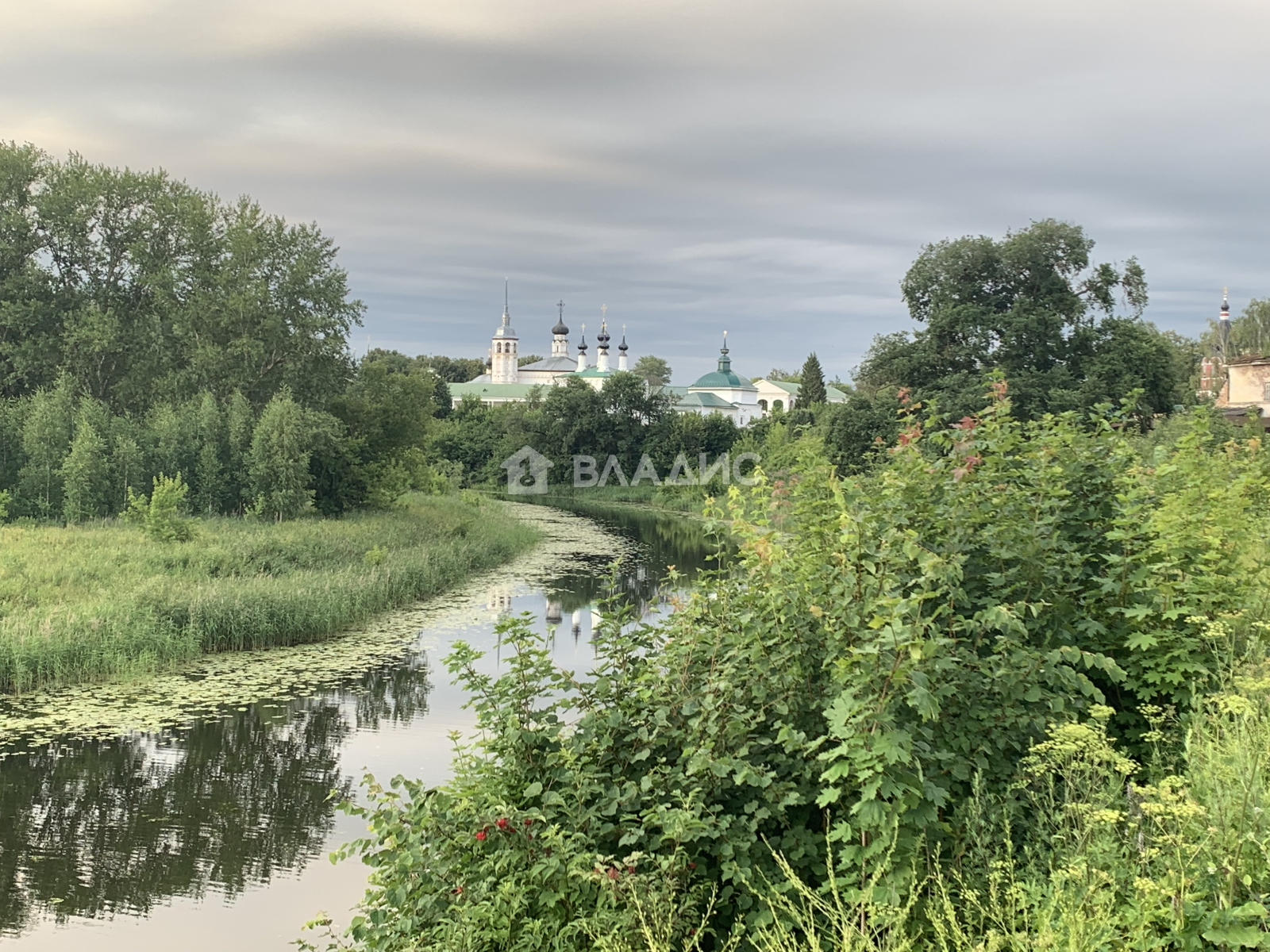 Участок в суздале