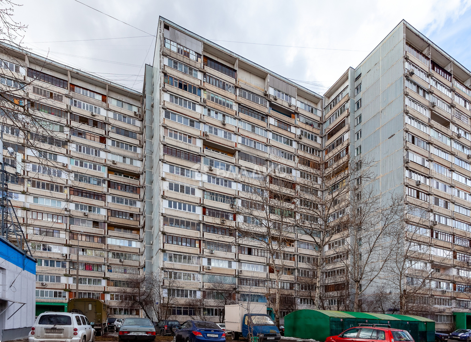 3-комнатная квартира, Москва, улица Софьи Ковалевской, д.4к3 #847528