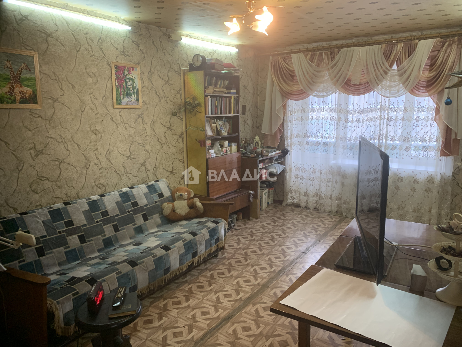 2-комнатная квартира, Вязниковский район, Вязники, улица Ленина, д.11  #850757