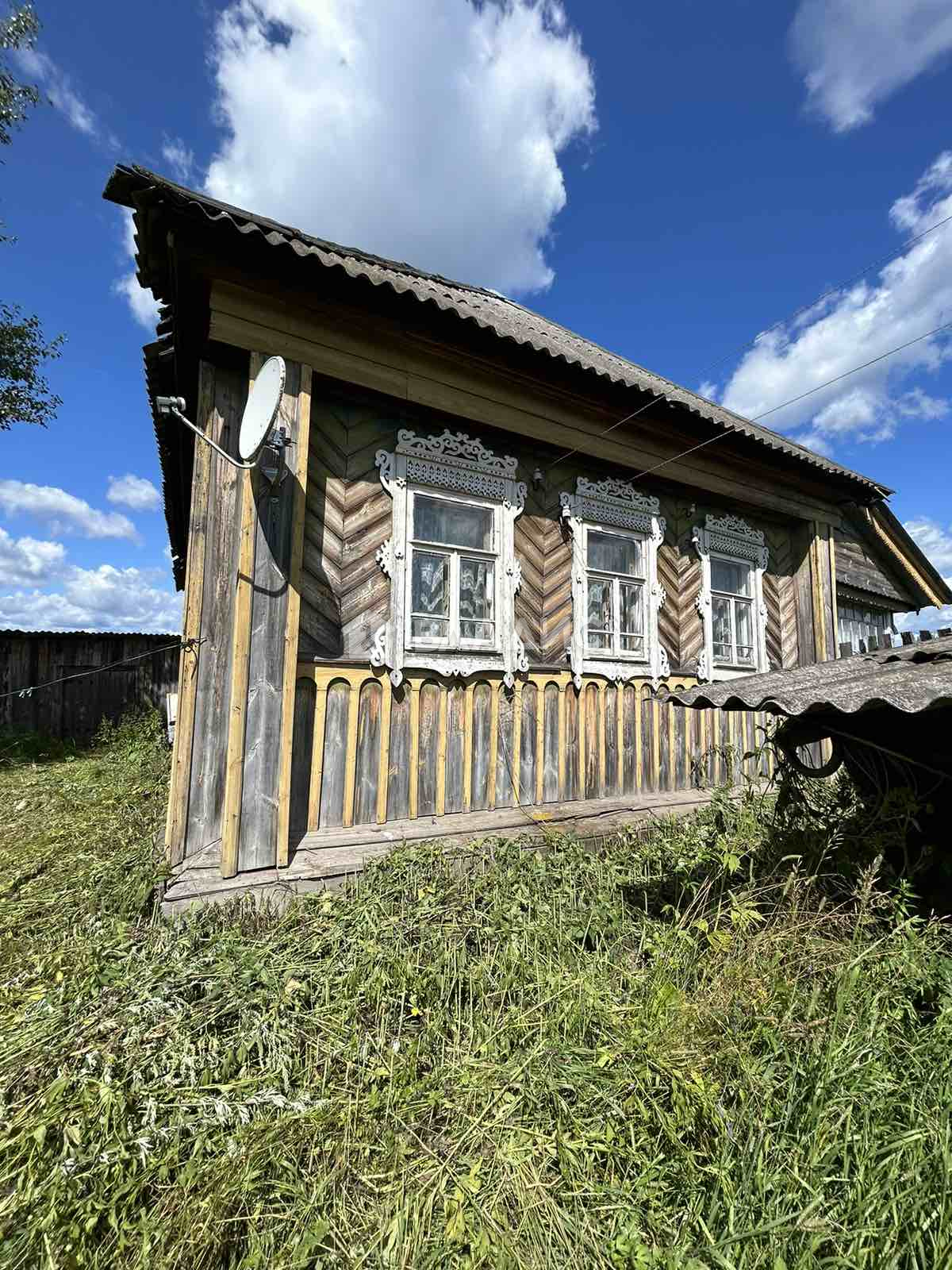 Купить дом, Гусь-Хрустальный район, деревня Таланово, Центральная улица  #886339