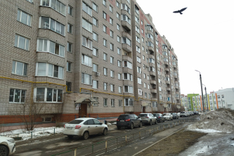 улица Сергея Преминина, д.6