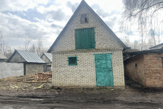 село Чемодановка, Фабричная улица, гараж 52.7 кв.м.