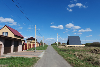 село Лебедёвка, Пензенская улица