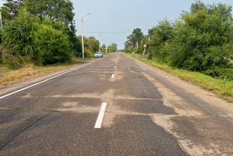 село Толстовка, Транспортная улица