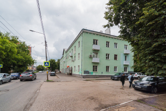 улица Чкалова, д.9