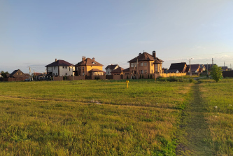 деревня Крутые Выселки, микрорайон Солнечный