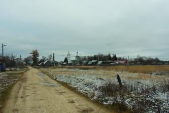 село Мошок, Спасская улица