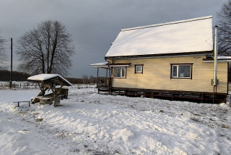 деревня Максимовское (около пос. Искра Октября), Сосновая улица