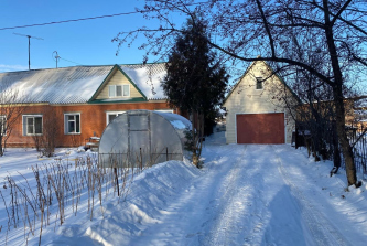 поселок Агролес, Парковая улица