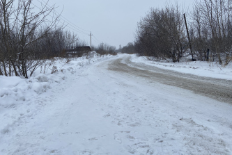 село Берёзовка, Набережная улица