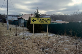 деревня Мызино