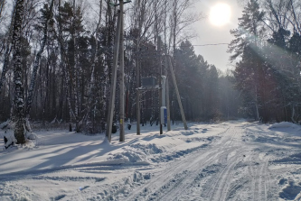 село Верхотомское