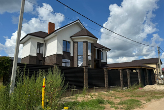 Бор, микрорайон Серебряный Бор, улица Чуйкова