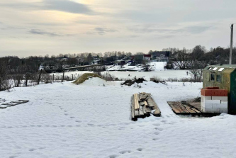 село Богословка, Овражная улица